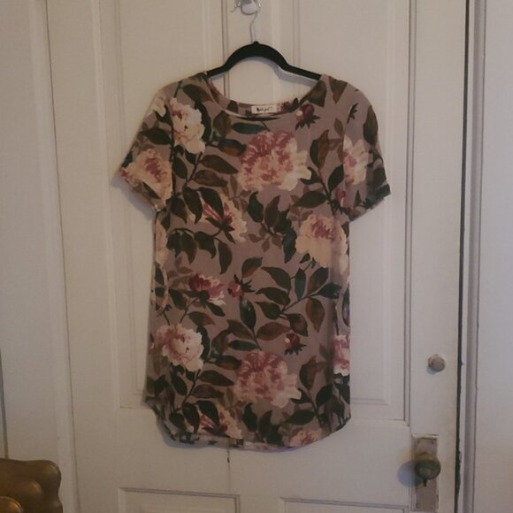 Floral Mini Dress - Picture 1 of 8